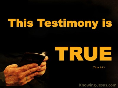 Titus 1:13